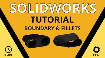Boundary tutorial solidworks