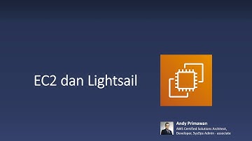 AWS EC2 dan Lightsail