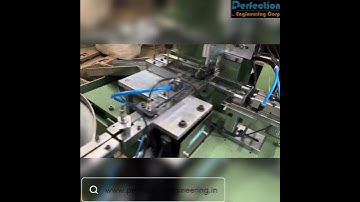Automatic tapping machine @perfectionengineeringcorp #automatic #machine #spm #automation