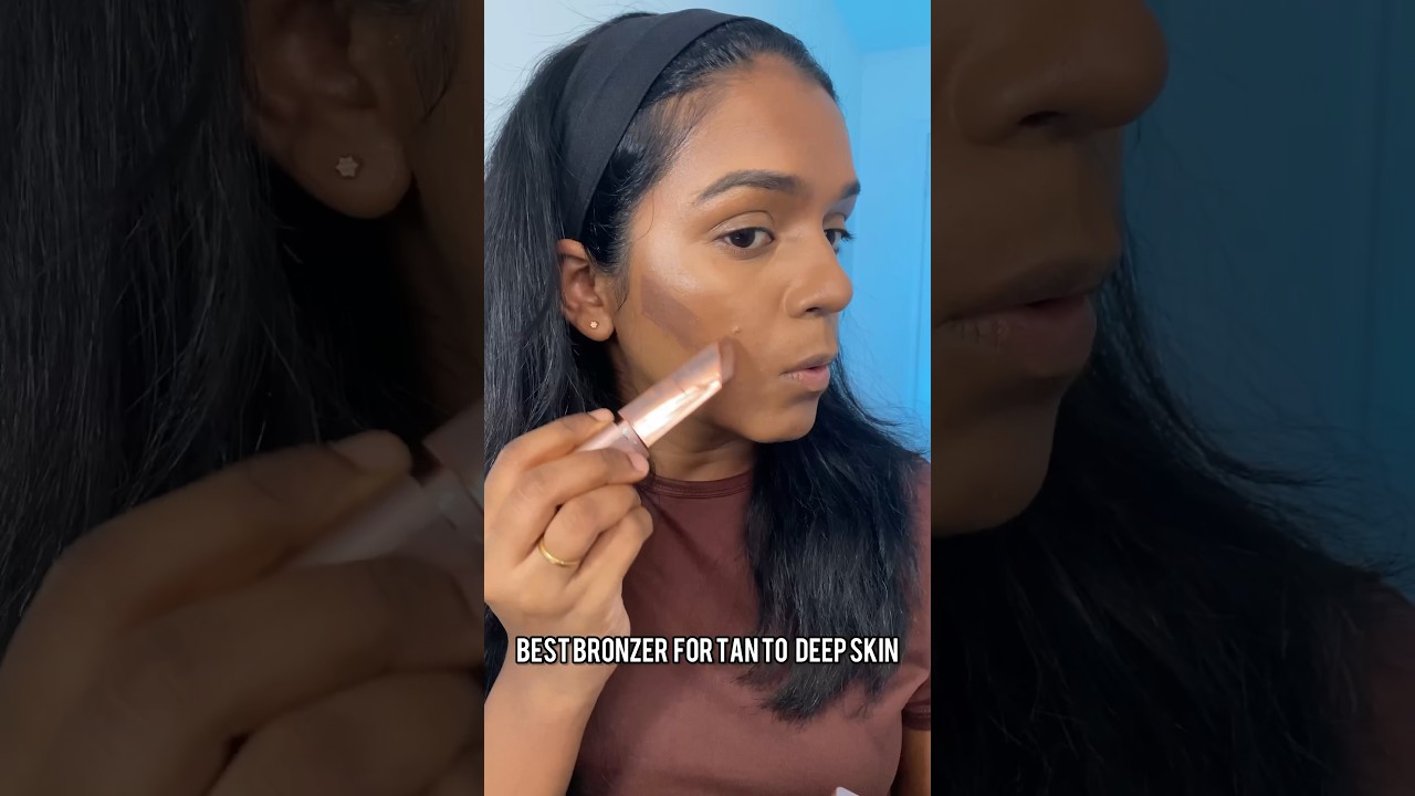 Best Bronzer for darkskintone. LYS beauty no limits bronzer strength. 😘