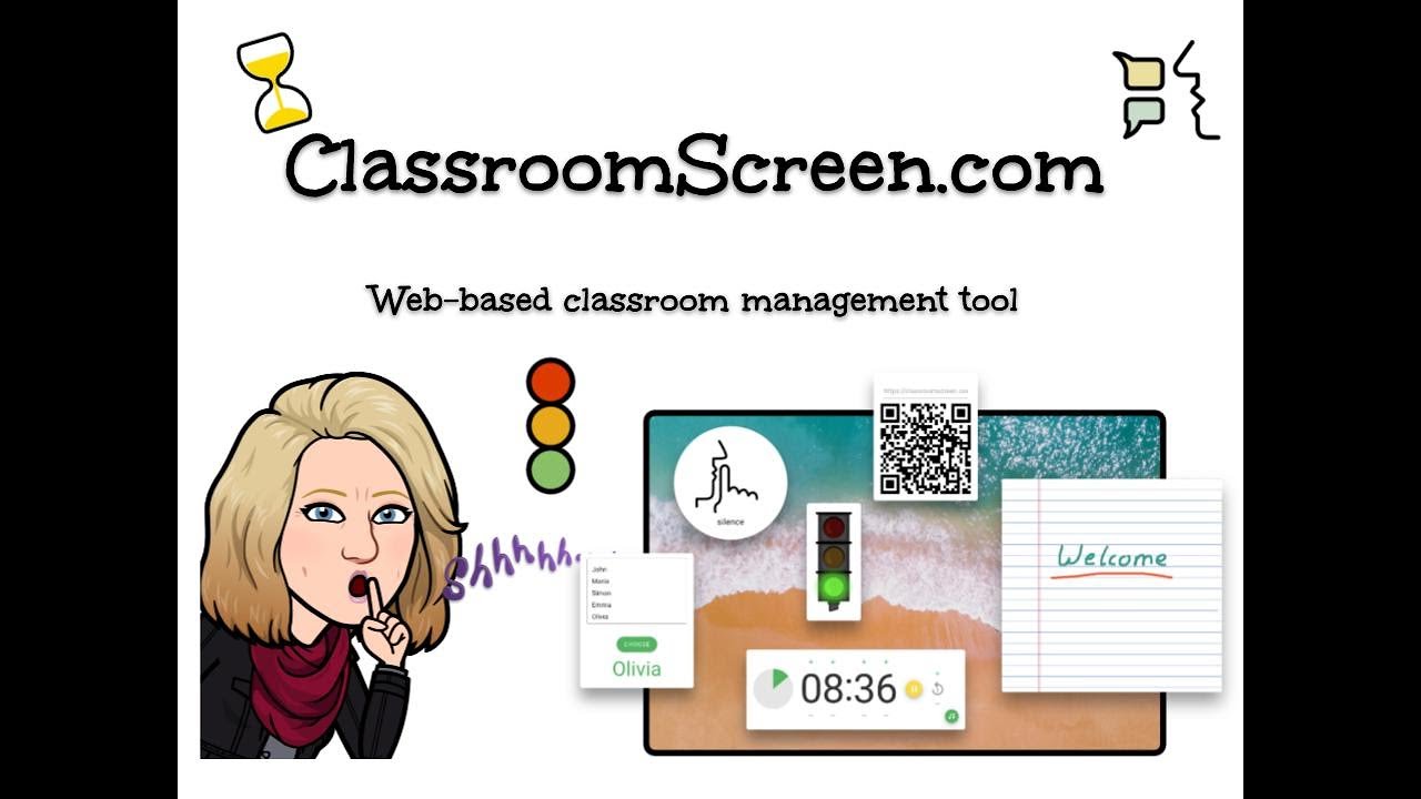 ClassroomScreen.com - Classroom Screen Full Tutorial 