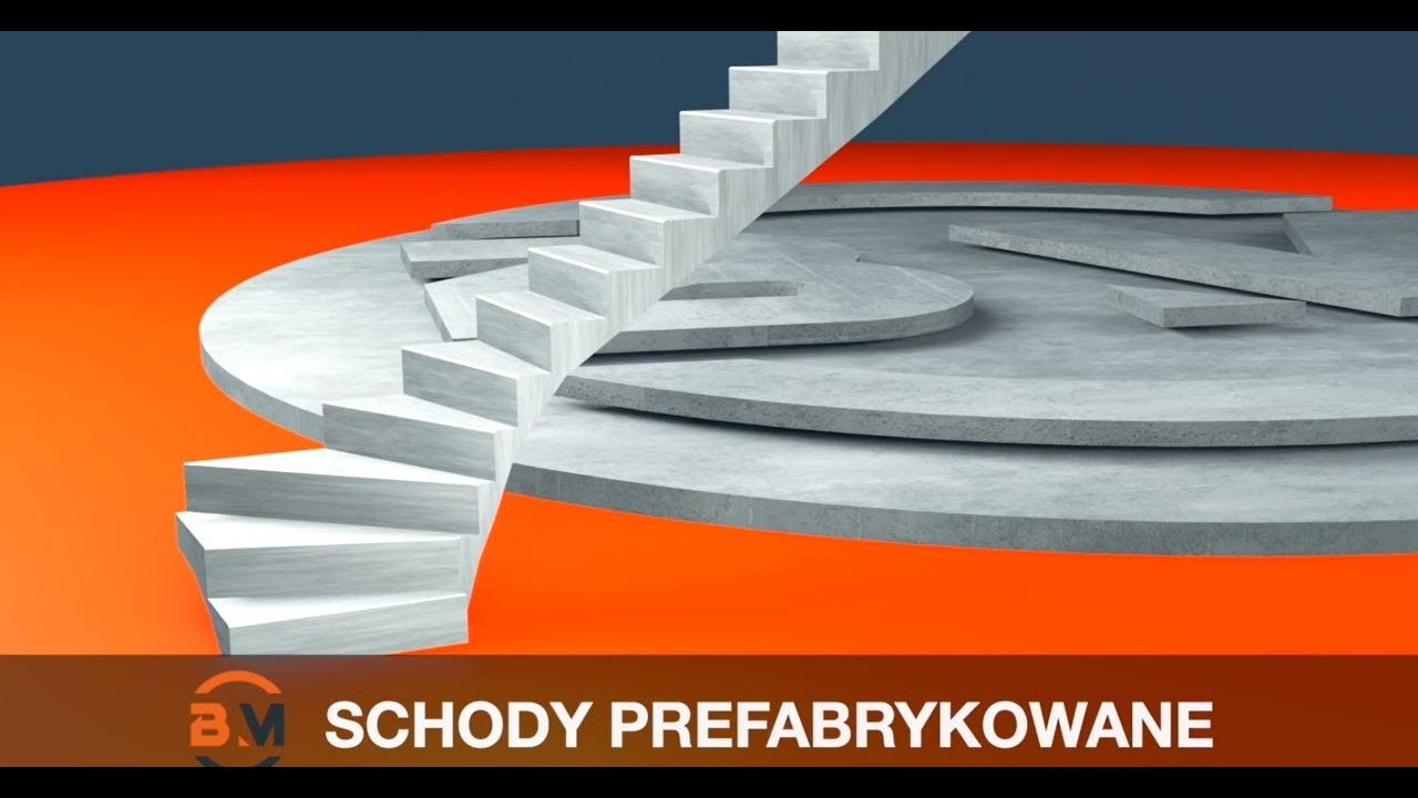 SCHODY PREFABRYKOWANE ZABIEGOWE