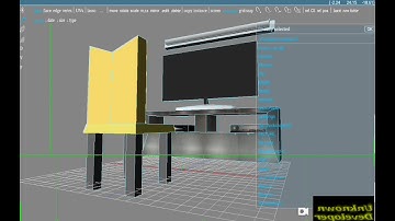 Spacedraw (making simple glass) | 01[intro] Modeling on android ?!