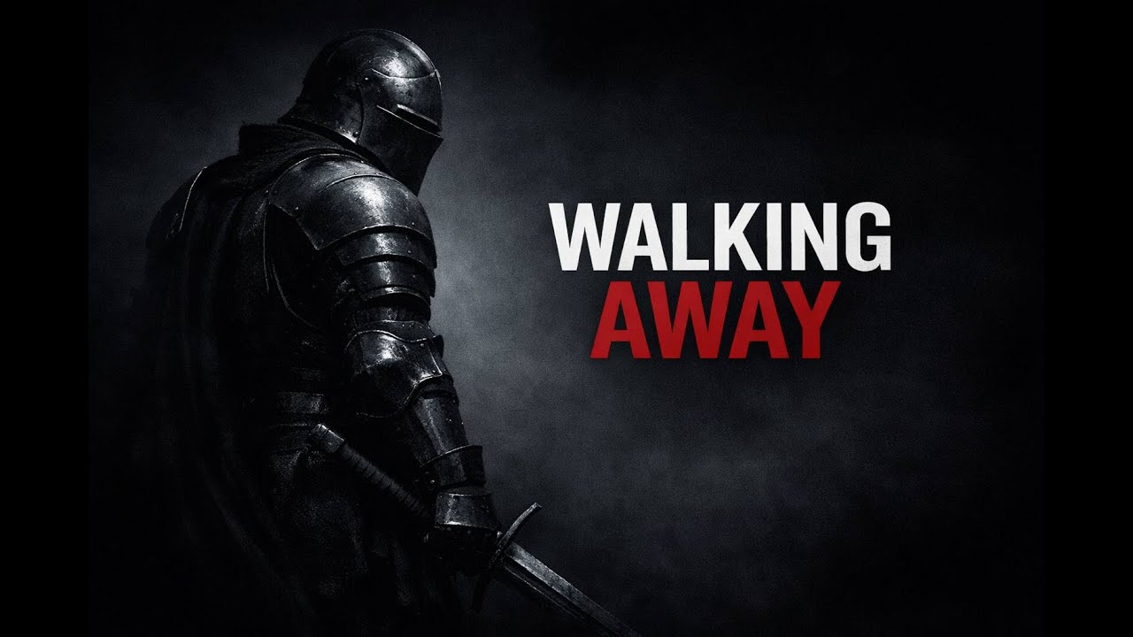 Why Walking Away From People You Love Is Sometimes Necessary