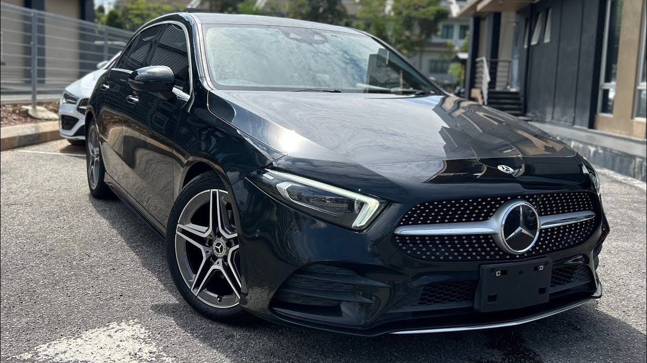 Mercedes A180 AMG LINE !! 1.3cc tapi fuhh laju !! Lets GO