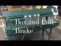 Welded Box and Pan Brake Welded Box and Pan Brake
