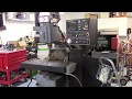 Clausing Kondia CNC Knee Mill Retrofit Overview -  Another Centroid CNC Conversion