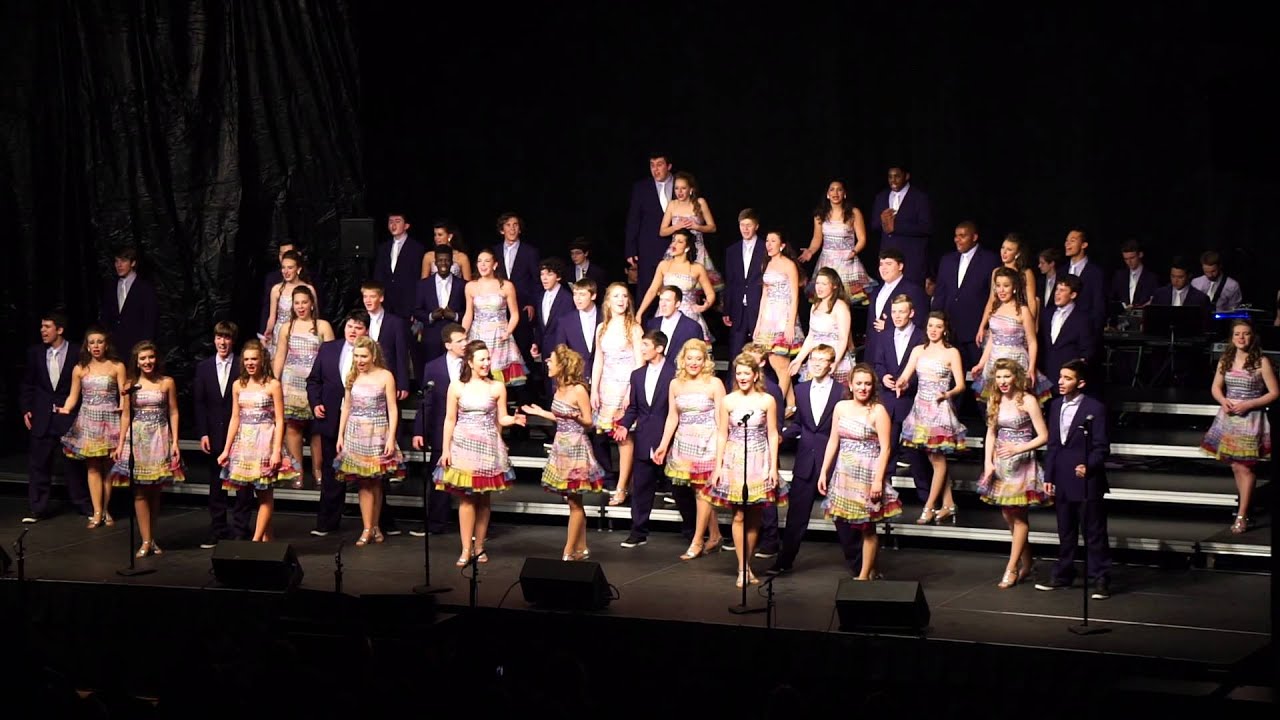 Glenwood Titan Fever Show Choir , at Mt Zion Comp Finals 2015 YouTube