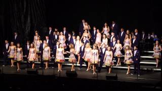 Glenwood Titan Fever Show Choir , at Mt Zion Comp Finals 2015