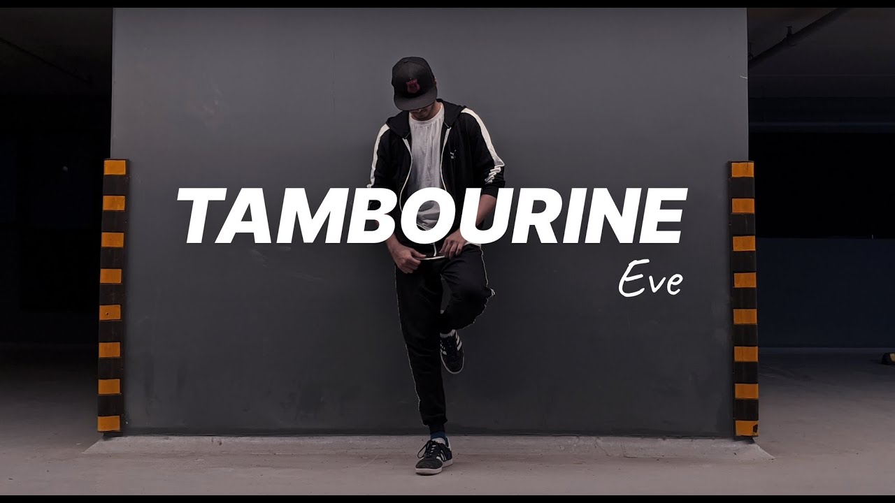 TAMBOURINE   EVE  Dance choreography  Selva  Sachin  Zoho Dance Crew