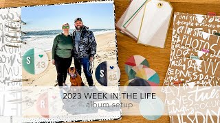 2023 Week in the Life | Album Setup