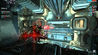 Warframe: Neptune Archwing Def space walk [bug]....