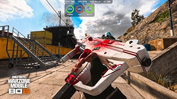 Warzone Mobile New Update test with FPS meter - Max Graphics on POCO F5