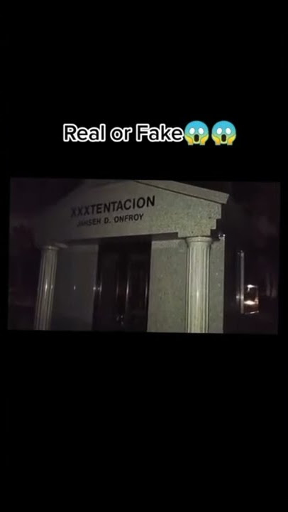 XXXTENTACION DEATH 💔 IS IT REAL OR FAKE #short #xxxtentacion#xxtentaciondeath