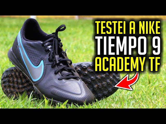 Chuteira Society Nike Tiempo 10 Academy - Adulto em Promoção