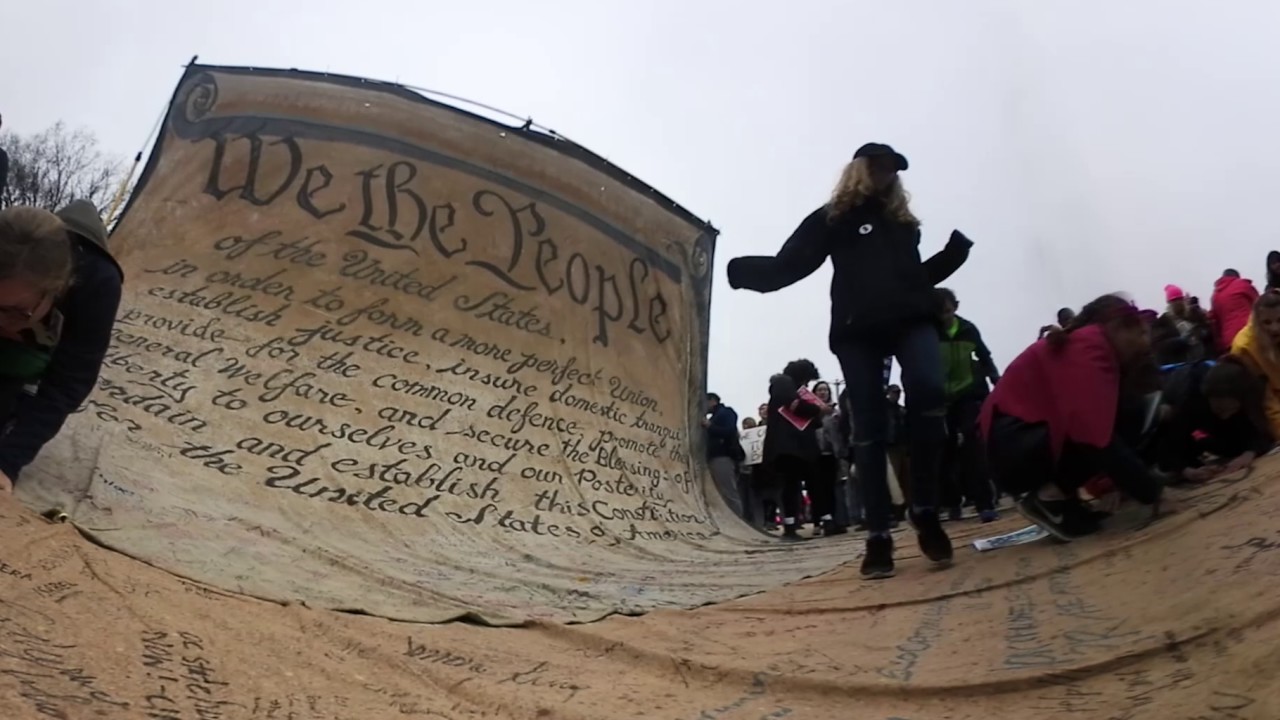 360 video: Women’s March on Washington