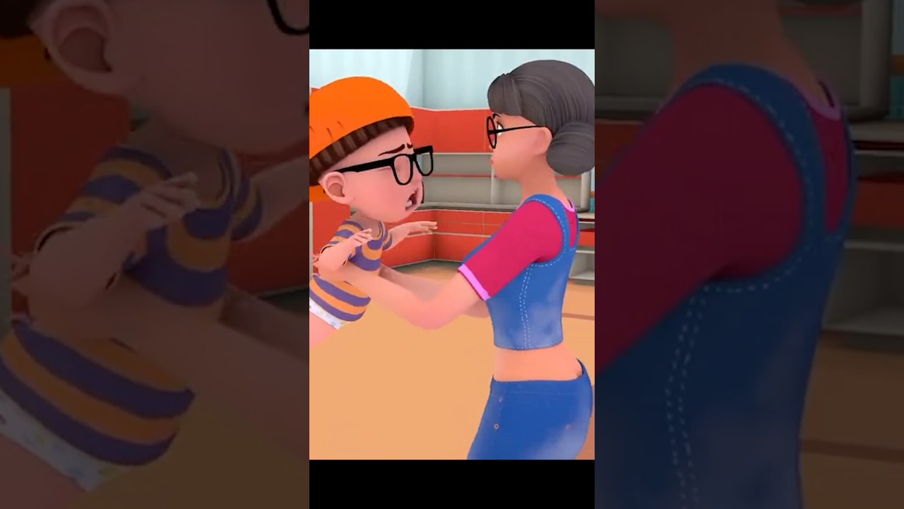 Nick & Tani - naughty mother - Scary Teacher 3D