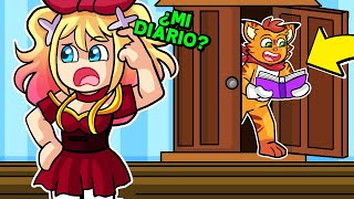 ESPIO el DIARIO secreto de MI NOVIA y descubro su MAYOR SECRETO! 🤫 | SrGato x Flor minecraft troll