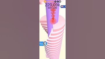 helix jump #15 🟡 #videogames #viral #gaming