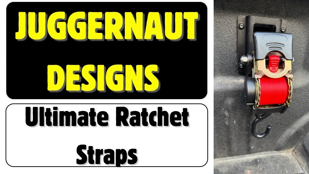 Juggernaut Designs Ultimate Ratchet Straps