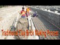 Traditional Clay Brick Making Process