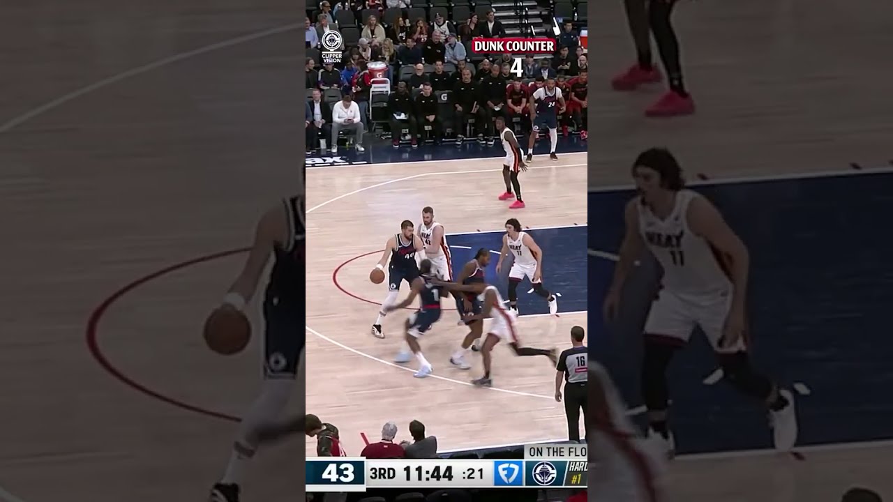IVICA ZUBAC 7 Dunks In 30 Seconds