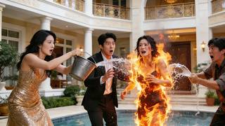 The mistress is consumed by flames, while I—the true ruler—finally take back everything that’s mine.