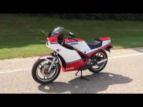 1985 Yamaha RZ 350 FOR SALE (SOLD) - YouTube