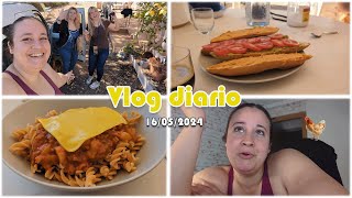 ▶️ Vlog Diario | VOY A CASA DE @Rociovlogs CON @Lasmajadasdemajo | SIN COMENTARIOS | Vida real