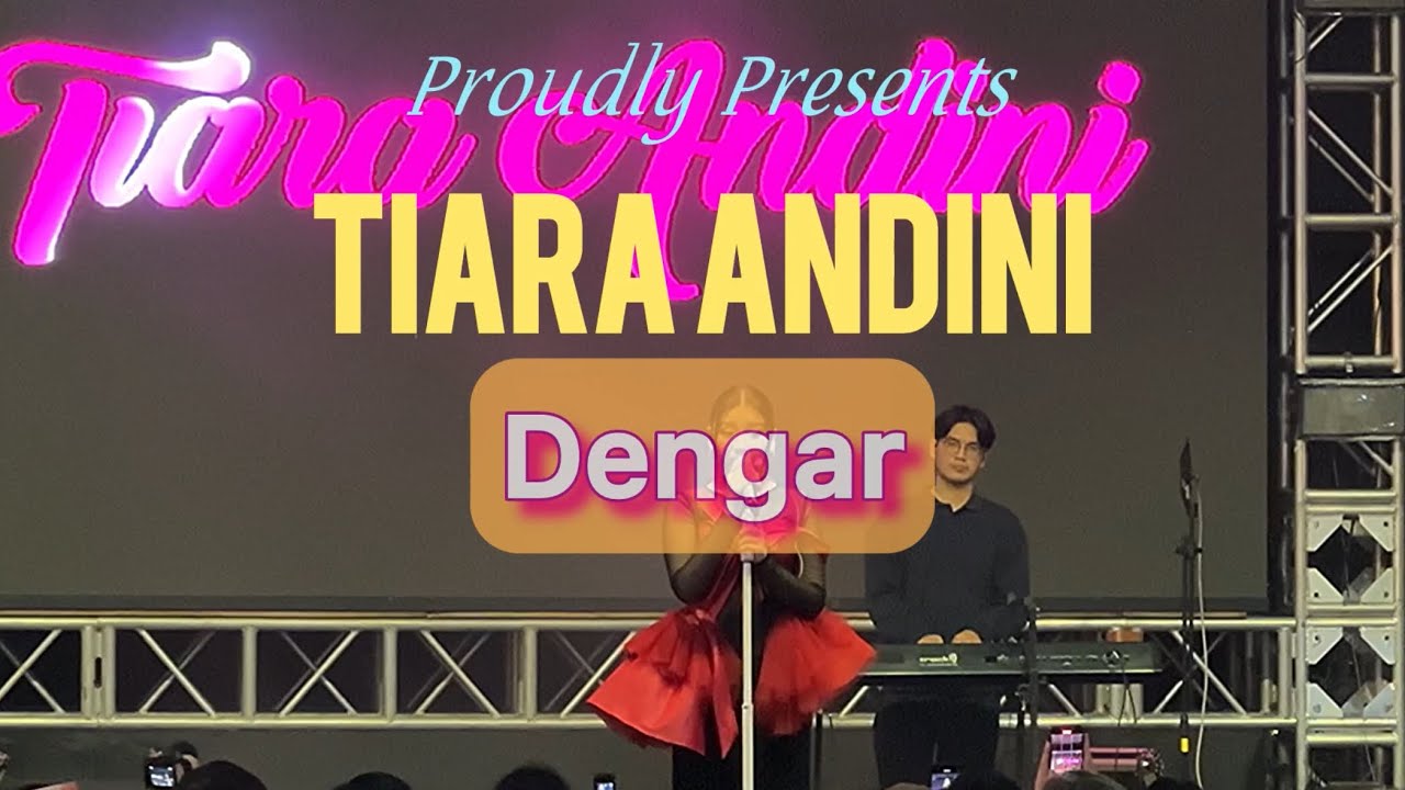 Tiara Andini - Dengar (baru) Lirik LiVE 18 Oktober 2025 Kopi Good Day ...