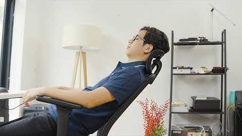 Cloud Chair | Ghế công thái học chỉ 2 triệu cho dân văn phòng