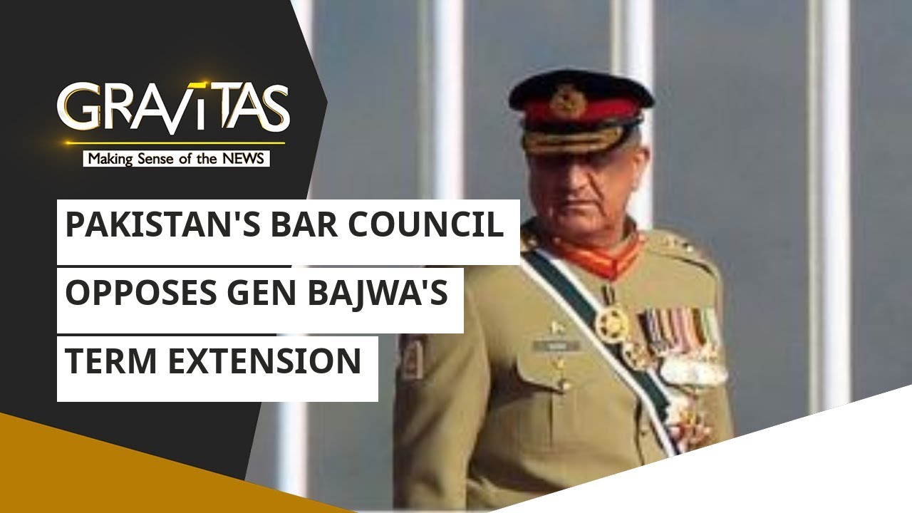 WION Gravitas: Gen Bajwa's term extension: Pak Bar Council raises objections