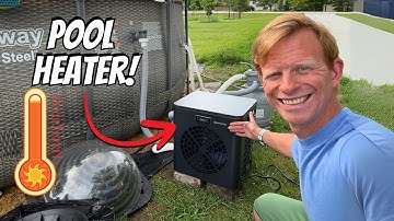 Varminpool 16000 BTU Pool Heater-Setup and 1st impressions-Does it work?