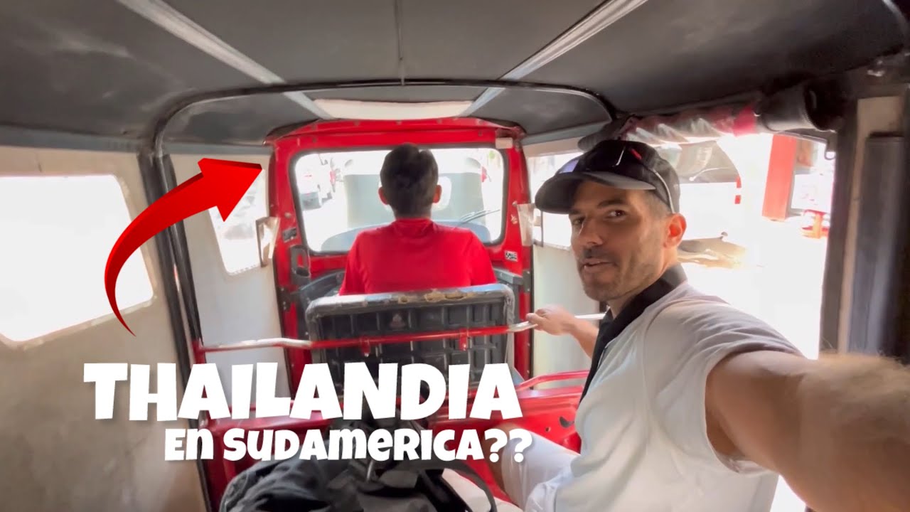 Asi es tomar un TAXI en - Tupiza 🇧🇴 | Un pueblo pintoresco 