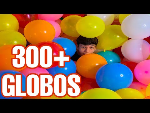 le-llenamos-su-cuarto-con-300+-globos-(broma-extrema)-/-king-morales