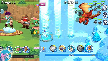 AFK Quest Idle Epic RPG gameplay