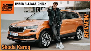 Skoda Karoq im Test (2023) Alle Infos zum bezahlbaren Kompakt-SUV! Fahrbericht | Review | Style