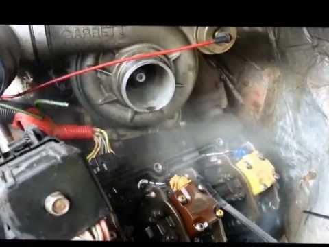 7.3 powerstroke blow by - YouTube jeep cj7 fuse box 
