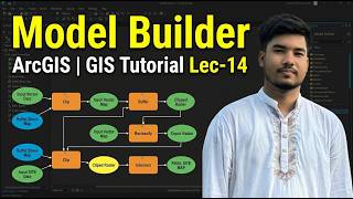 GIS Model Builder in ArcGIS | Automating GIS Workflow | GIS Tutorial Lec-14