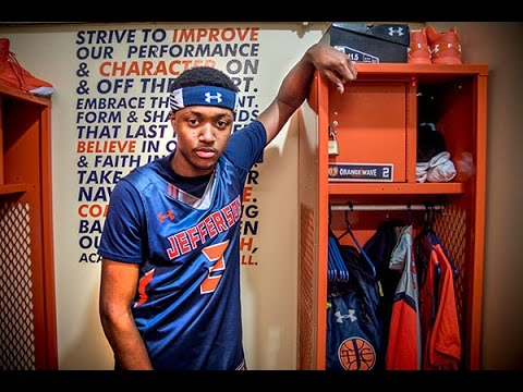 <p>St. John&#x27;s basketball recruit Shamorie Ponds, 18, of Brooklyn, N.Y., by Charlie Chalkin Productions.</p>