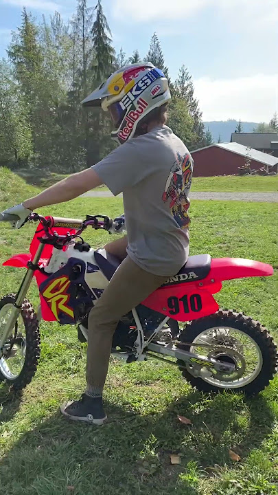 1995 CR80 Walk Around