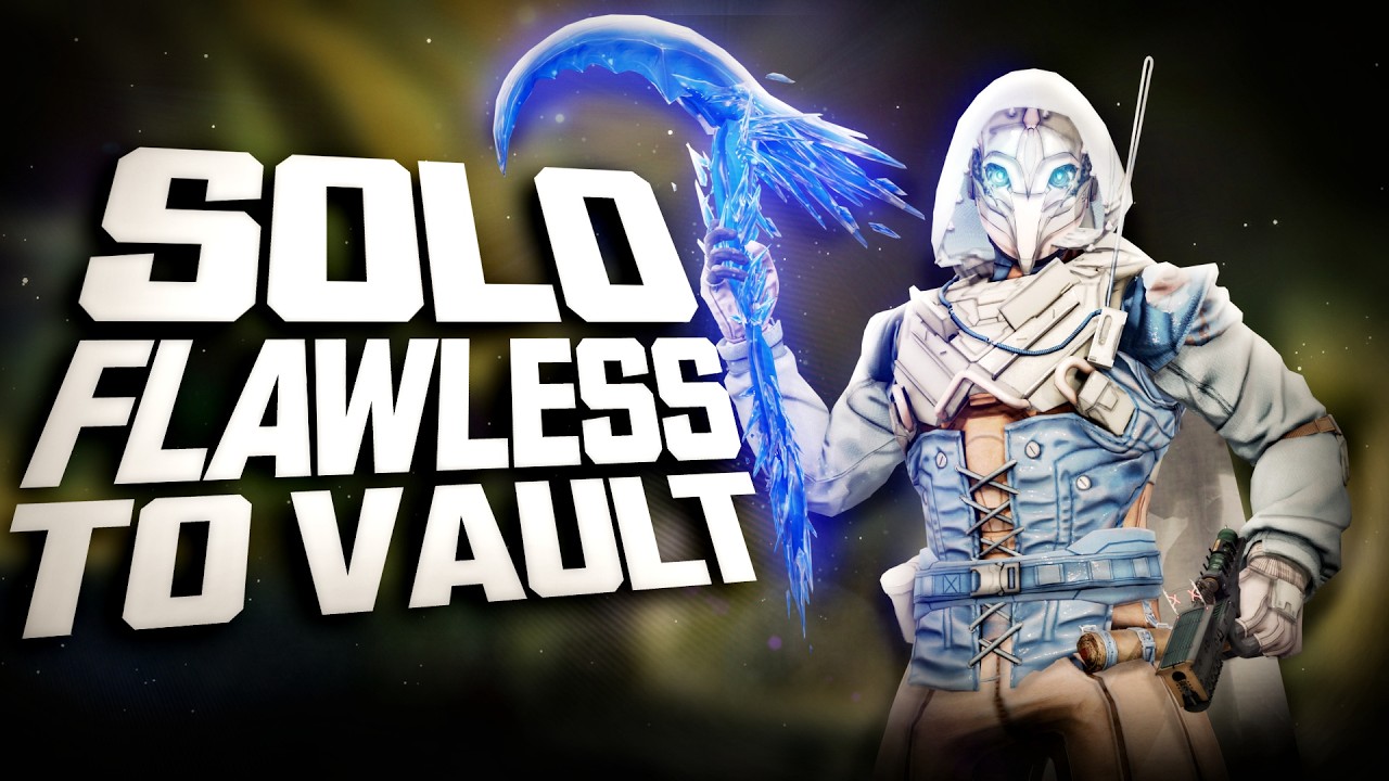 Solo Flawless to Vault on Hunter (Renegades)