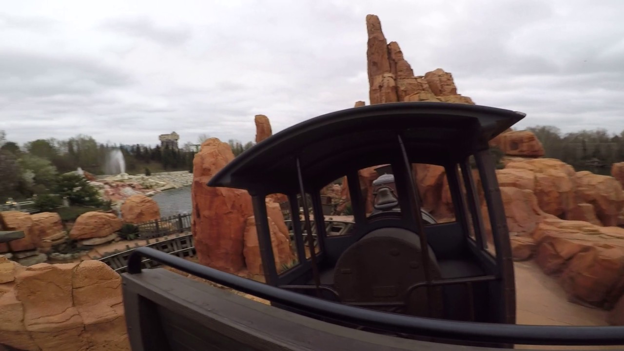 Le train de la mine GoPro