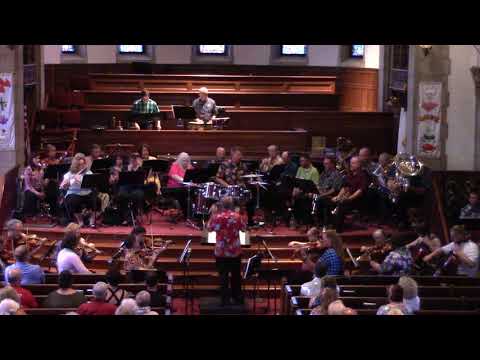 "Manhattan Skyline,"  Butler Philharmonic Orchestra--UNOFFICIAL
