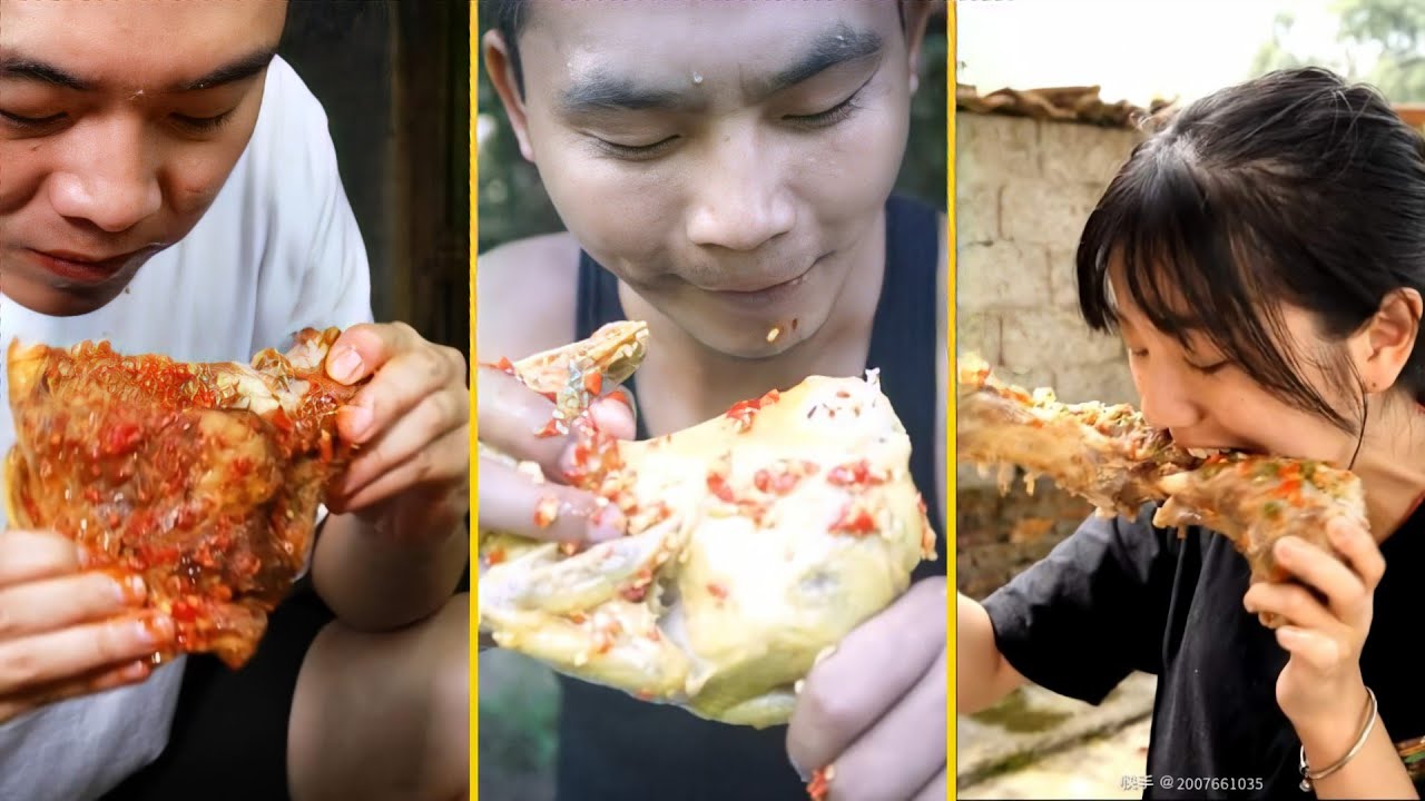 Thánh Ăn Đồ Siêu Cay Trung Quốc - Tik Tok Trung Quốc ( P9 )