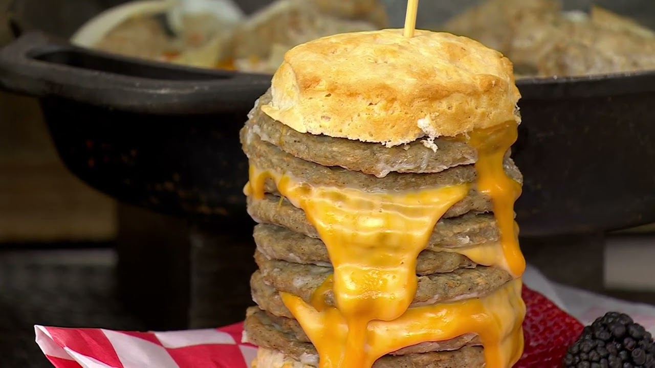 Jones Dairy Farm (2) 28-oz Bags of Fully Cooked Sausage Patties &amp; Links on QVC