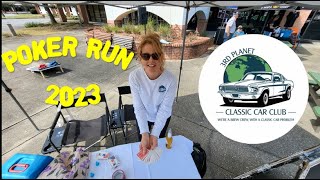 3rd planet Classic Car Club Poker Run 2023 #pokerrun #classiccars