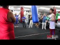 Manny Pacquiao - Thunder and Lightening on the Heavy Bag