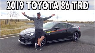 All-New 2019 Toyota 86 TRD Special Edition Review on Everyman Driver