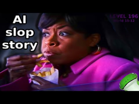 my mother ate fries as an ai slop story called my mother ate fries